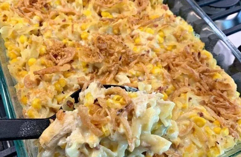 Ultimate Chicken Casserole