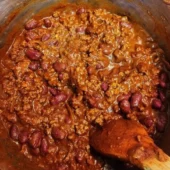 Wendy’s Copycat Chili Slow Cooker￼