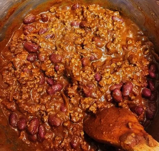 Wendy’s Copycat Chili Slow Cooker￼