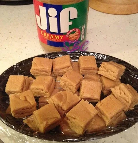 Peanut Butter Microwave Fudge