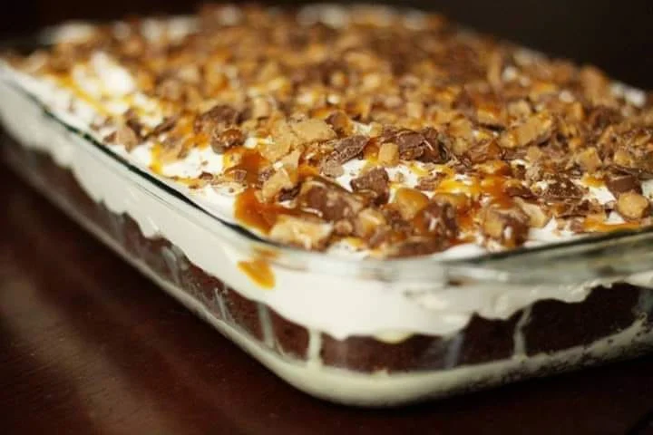 A SLICE OF HEAVEN CAKE