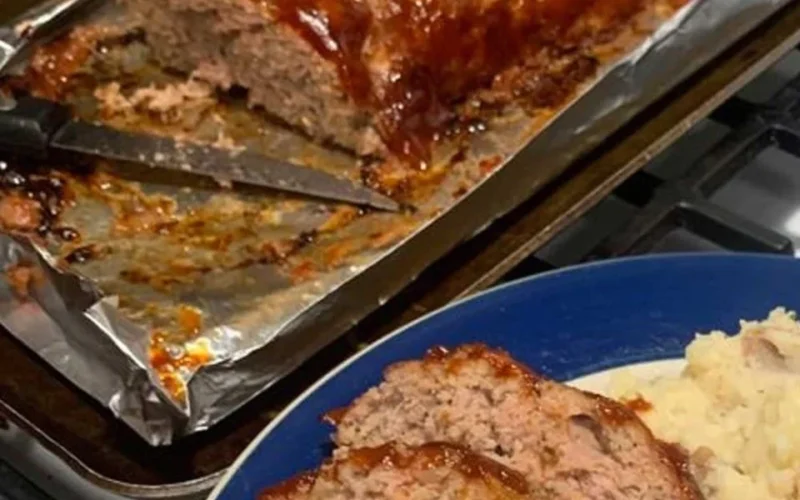 BROWN SUGAR MEATLOAF