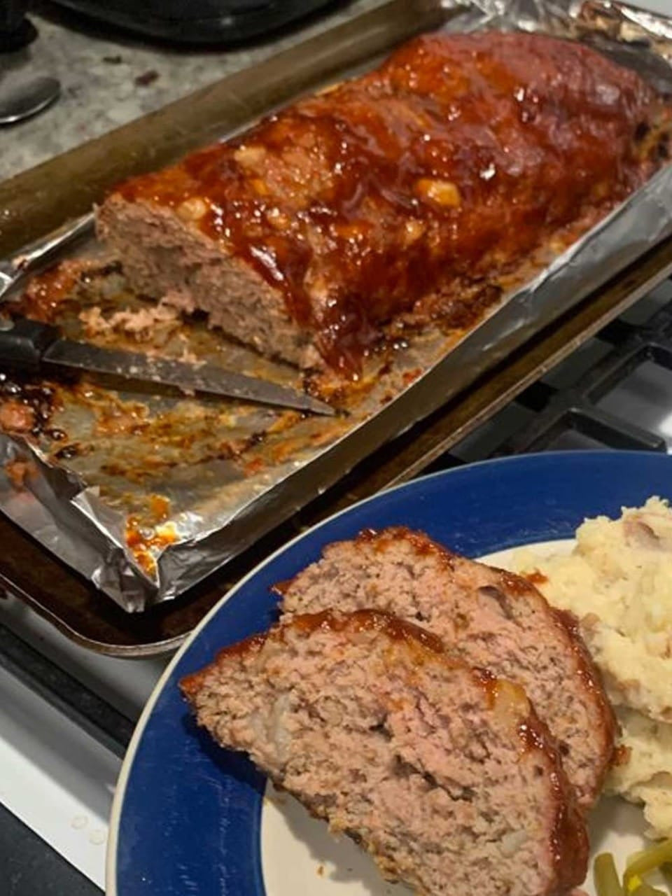 BROWN SUGAR MEATLOAF