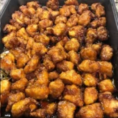 Baked Sweet and Sour Chicken