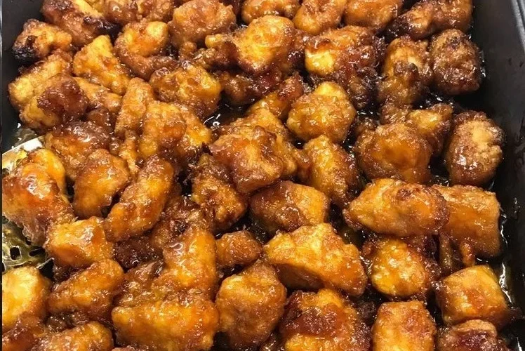 Baked Sweet and Sour Chicken