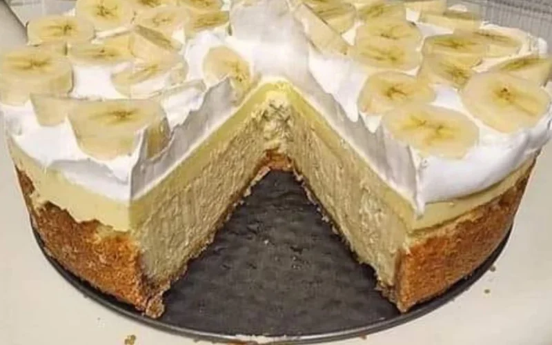 Banana Cream Cheesecake