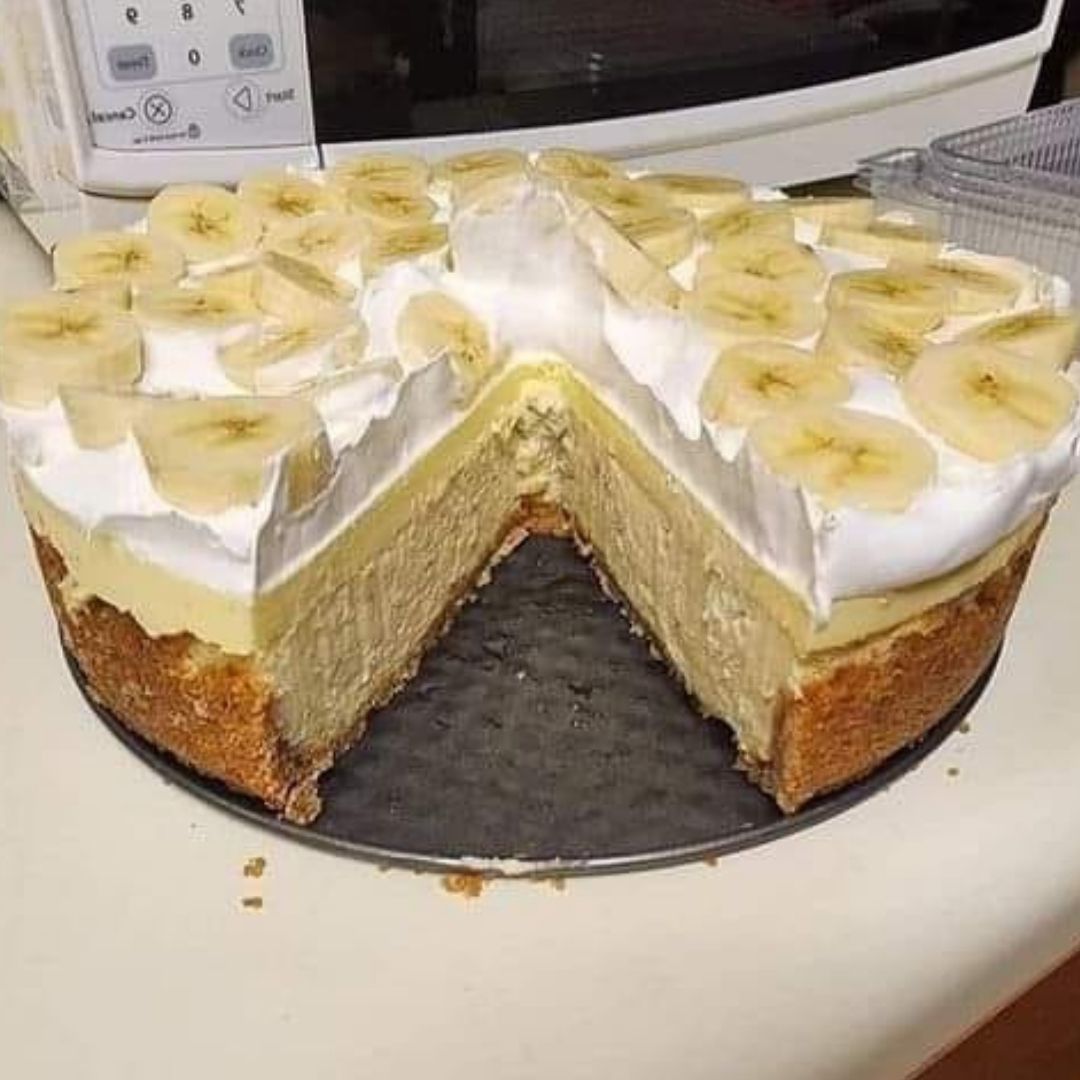 Banana Cream Cheesecake