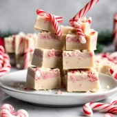 Candy Cane Fudge Cacf