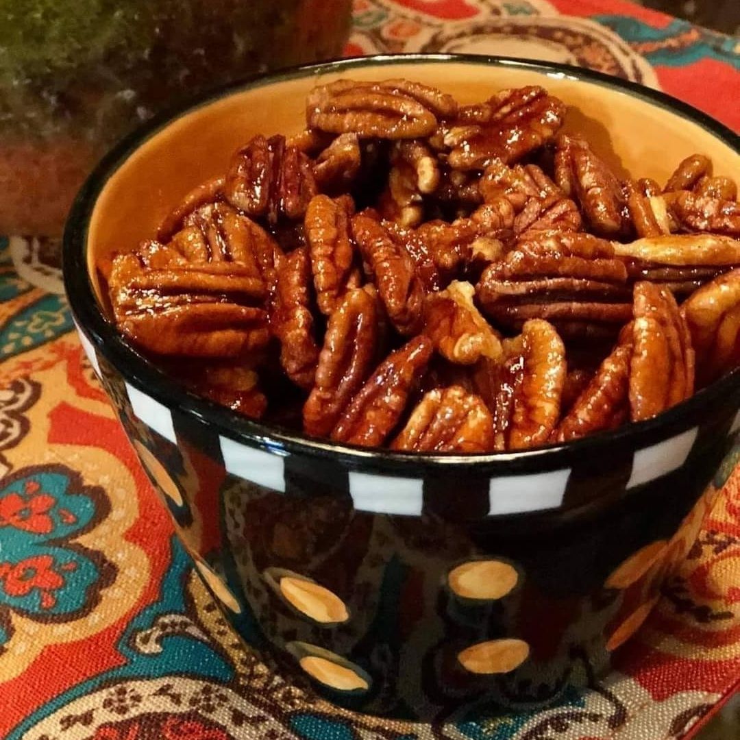 Candied Pecans