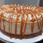 Caramel Banana Pudding Cheesecake Caramel Banana Pudding Cheesecake