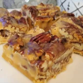 Caramel Pecan Dream Bars Caramel Pecan Dream Bars