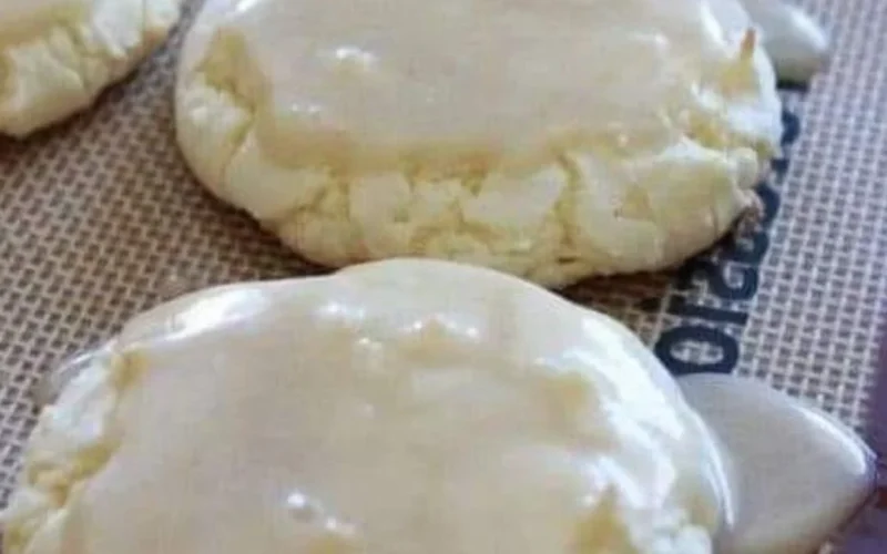 Kentucky Butter Cake Cookies