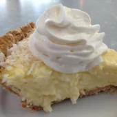 Coconut Cream Pie 