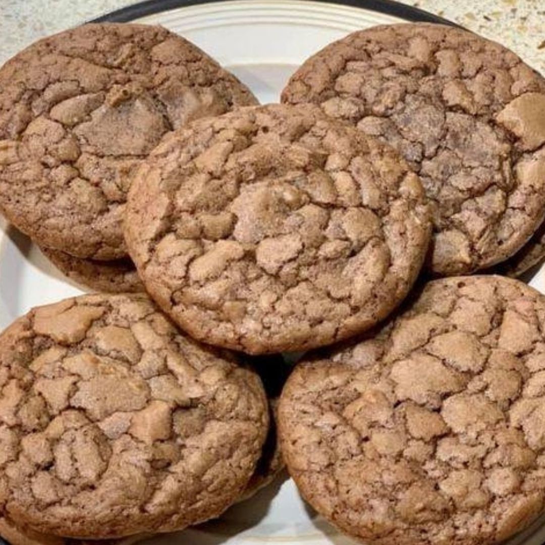 Cookies Made From Brownie Mix