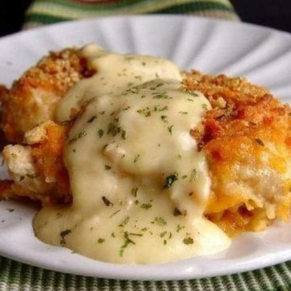Crispy Cheddar Chicken – Full Recipe