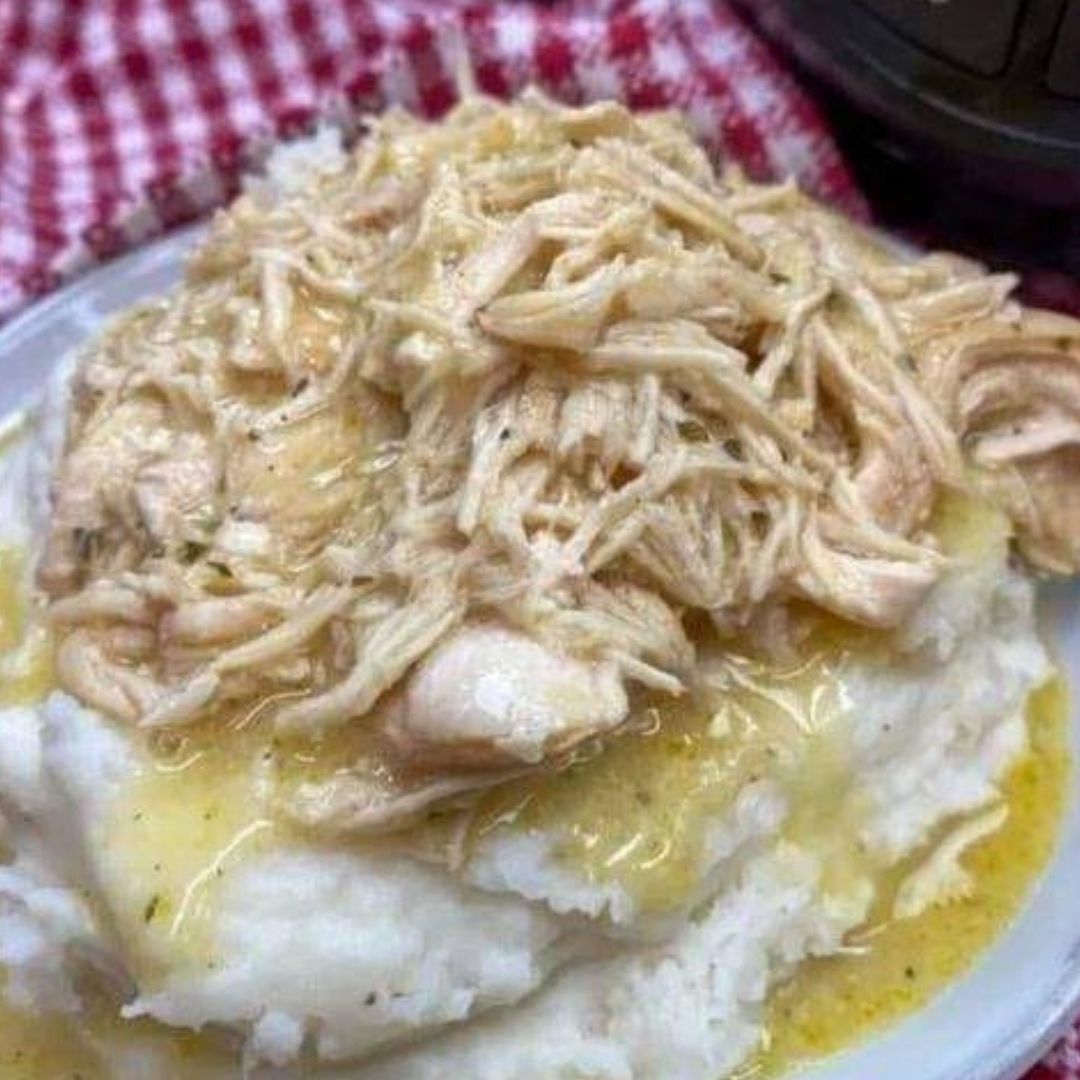 Crockpot Chicken & Gravy