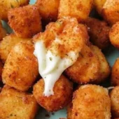 EASY FRIED CHEESE BITES EASY FRIED CHEESE BITES