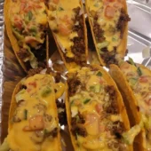 Easy Rotel Tacos Easy Rotel Tacos