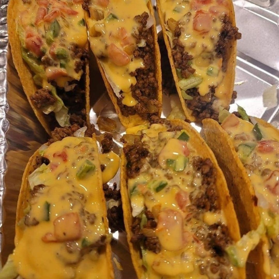 Easy Rotel Tacos