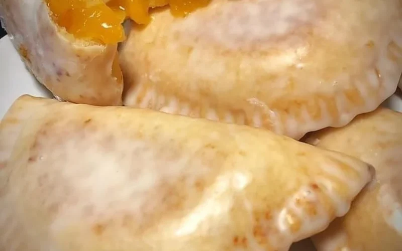 FRIED APPLE or PEACH PIES