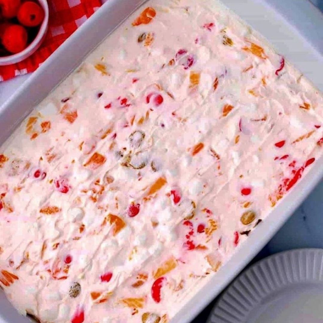 Frozen Fruit Salad Recipe Full Recipe