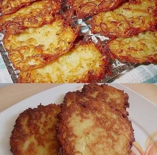 German Potato Pancakes
