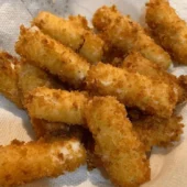Homemade Fried Mozzarella Sticks Homemade Fried Mozzarella Sticks