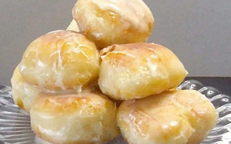 Homemade Krispy Kremes