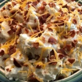 Loaded Baked Potato Salad
