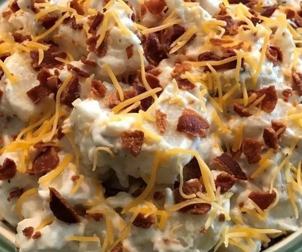 Loaded Baked Potato Salad