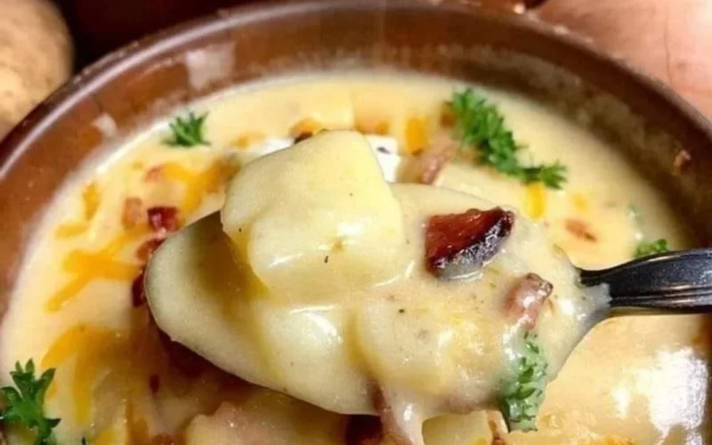 Loaded Baked Potato Soup