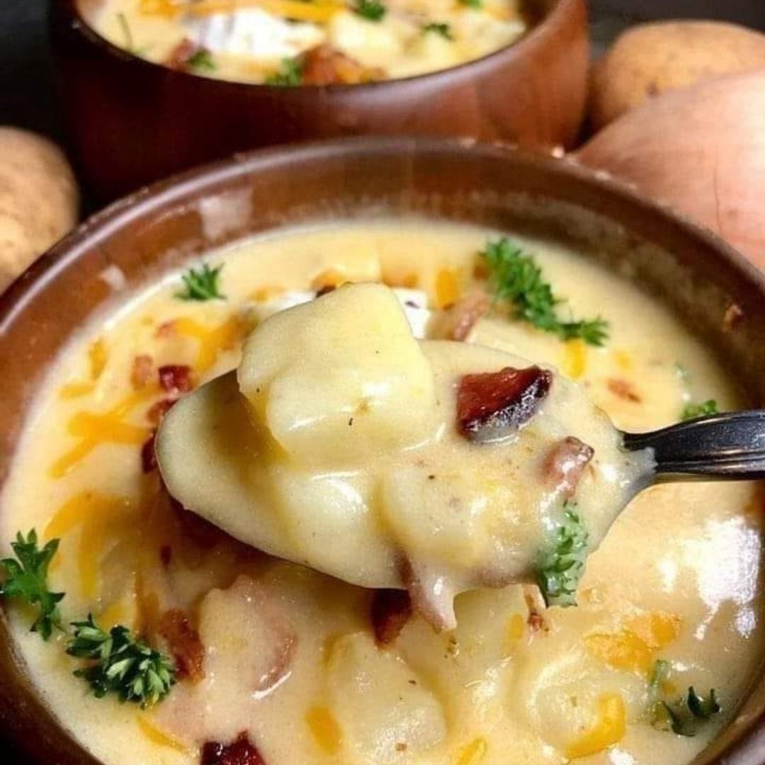 Loaded Baked Potato Soup