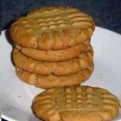 Crunchy Peanut Butter Cookies Crunchy Peanut Butter Cookies