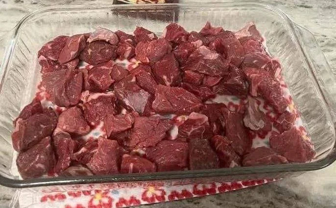 No Peek Beef Tips