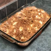 Old Fashioned Apple Crisp