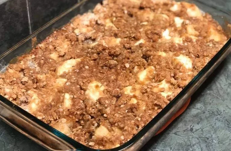 Old Fashioned Apple Crisp