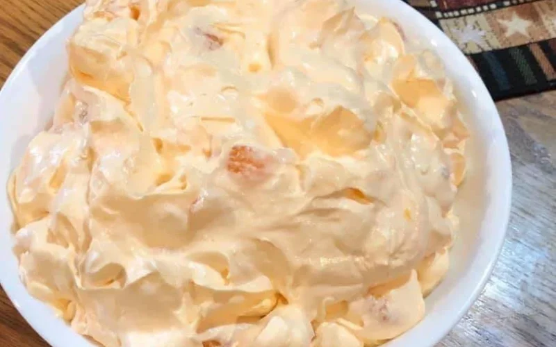 Orange Dreamsicle Salad