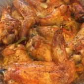Oven Baked Turkey Wings Oven Baked Turkey Wings