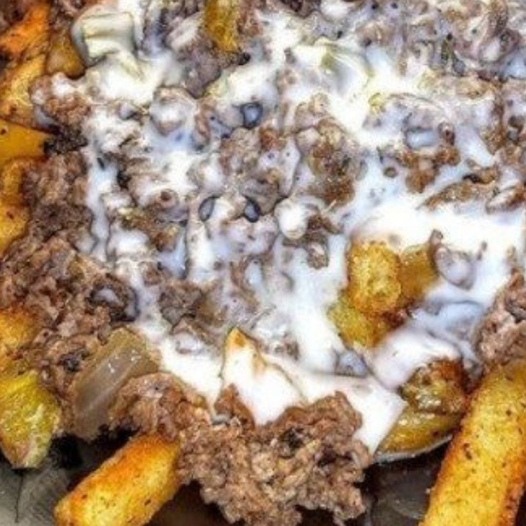 PHILLY STEAK CHEESE FRIES