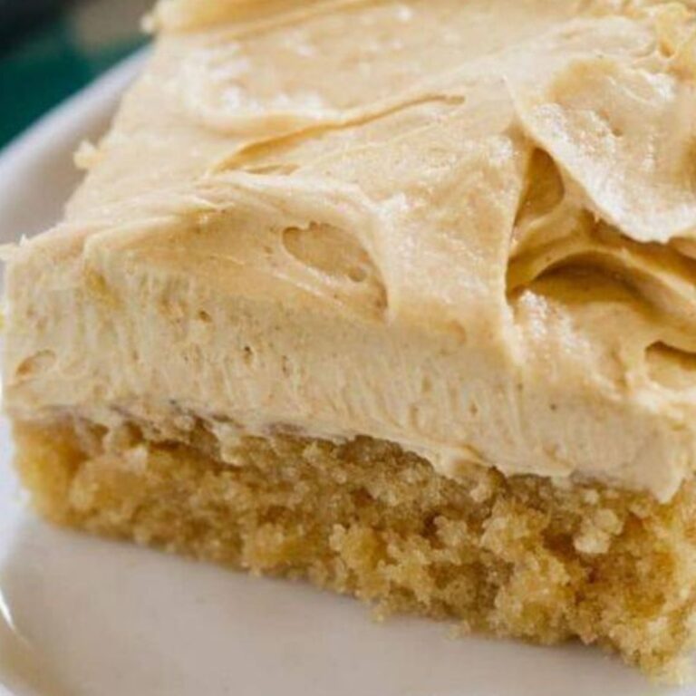 Peanut Butter Sheet Cake With Peanut Butter Frosting Full Recipe