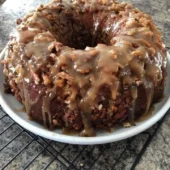 Pecan Upside Down Cake