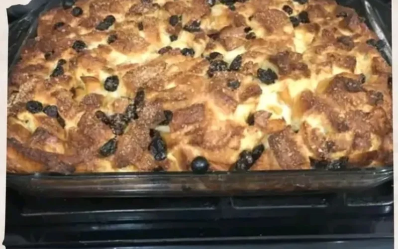 Classic Bread Pudding