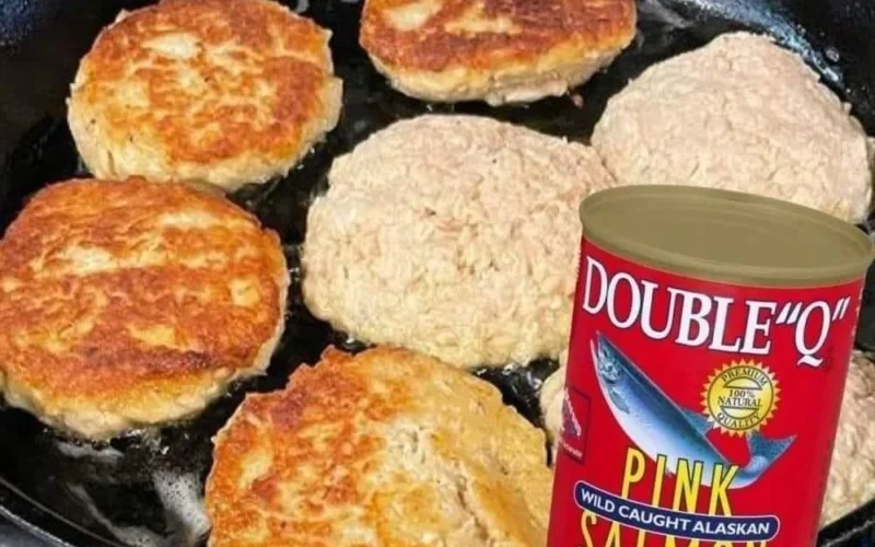 Southern Fried Salmon Patties