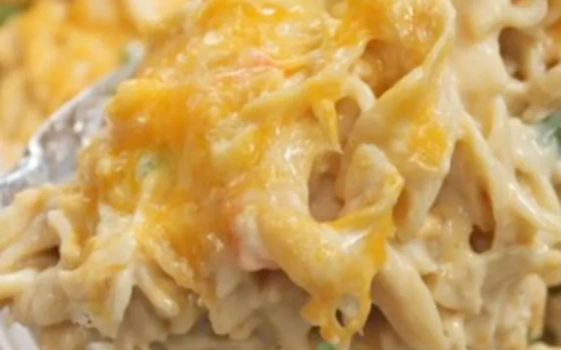 Chicken Noodle Bake