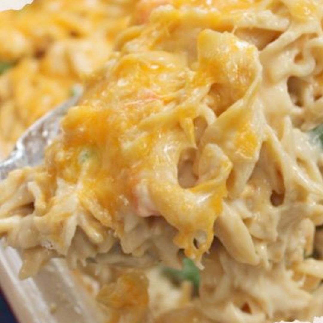 Chicken Noodle Bake