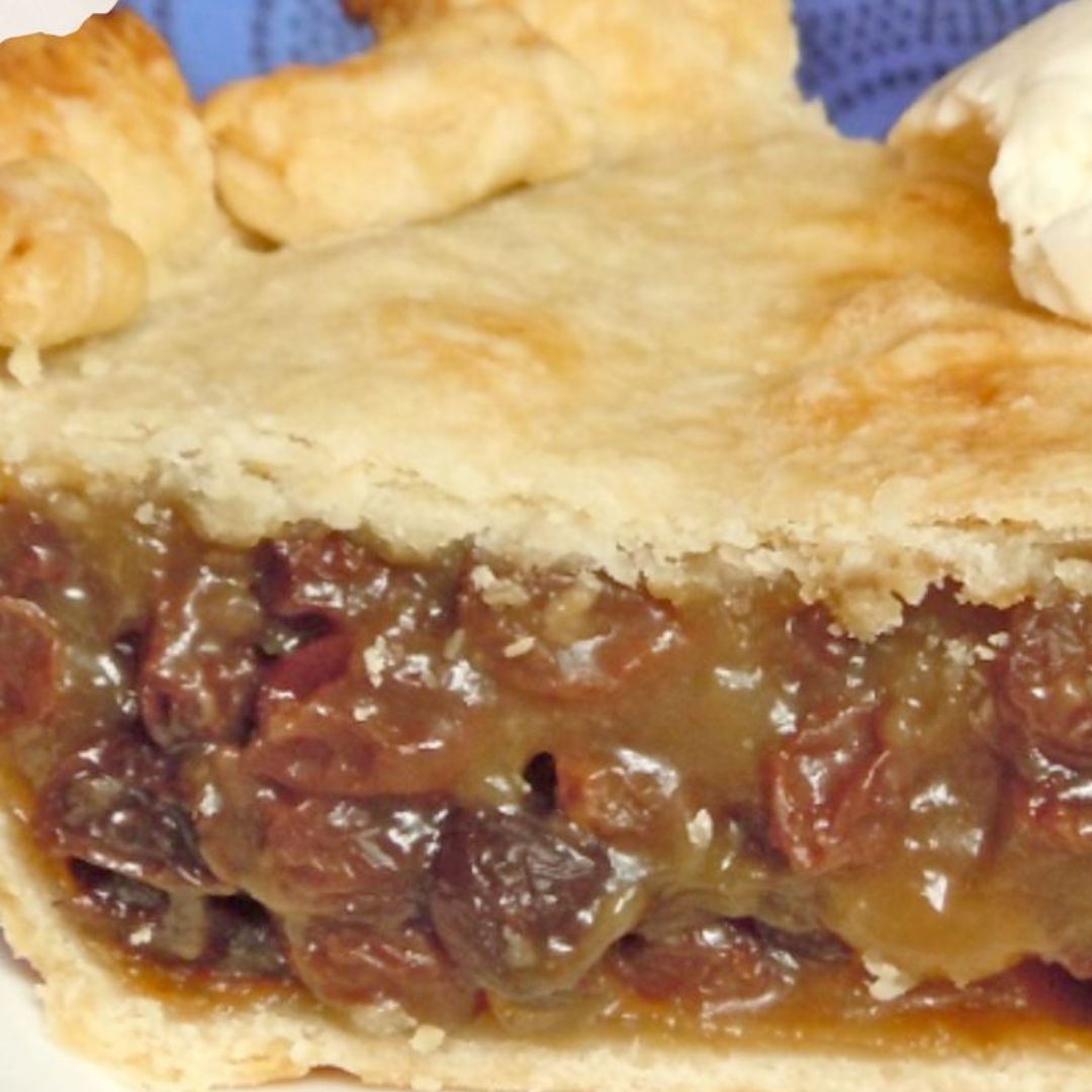 Old Fashioned Raisin Pie – Full Recipe