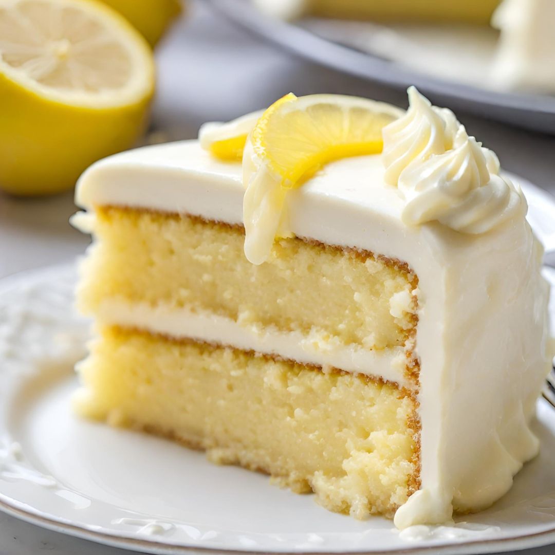 Lemon Velvet Cake