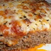 EASY MADE ITALIAN MEATLOAF