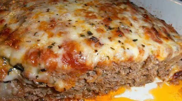 EASY MADE ITALIAN MEATLOAF