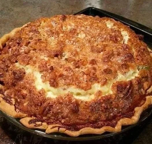 Pecan Cheesecake Pie